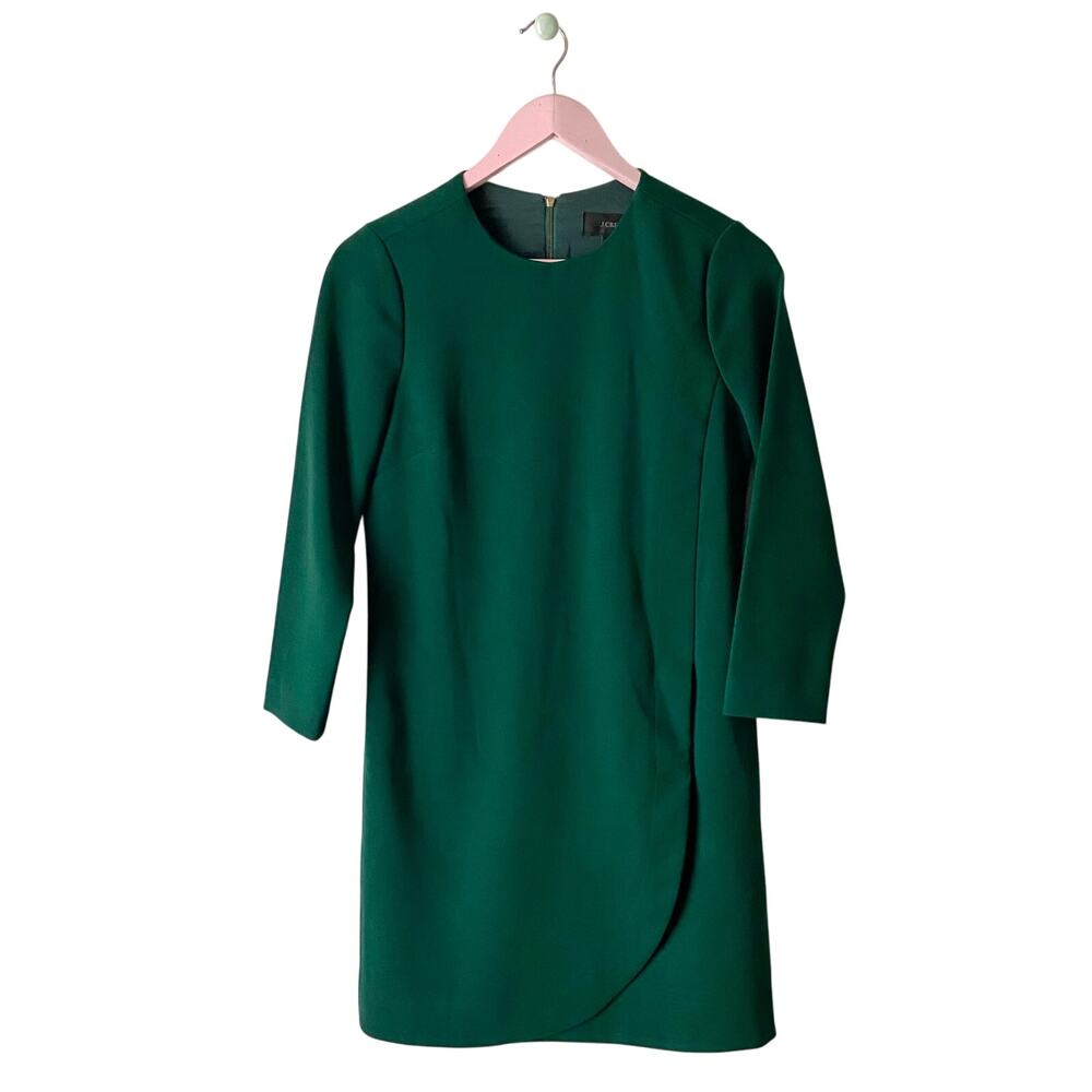 J. Crew Green Dress